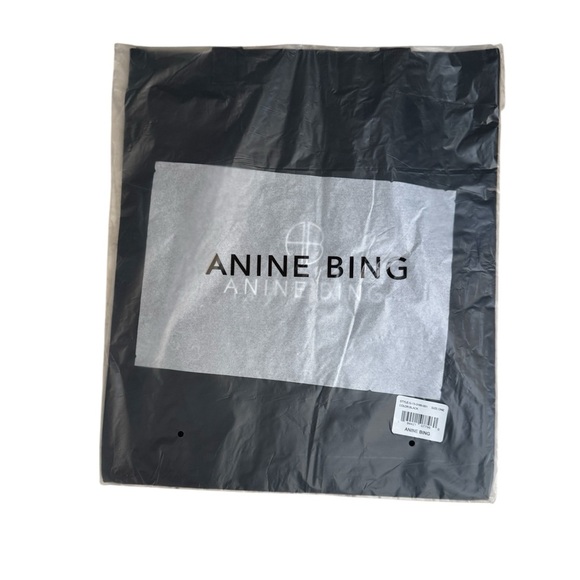 Anine Bing Remy Tote New - Picture 4 of 4